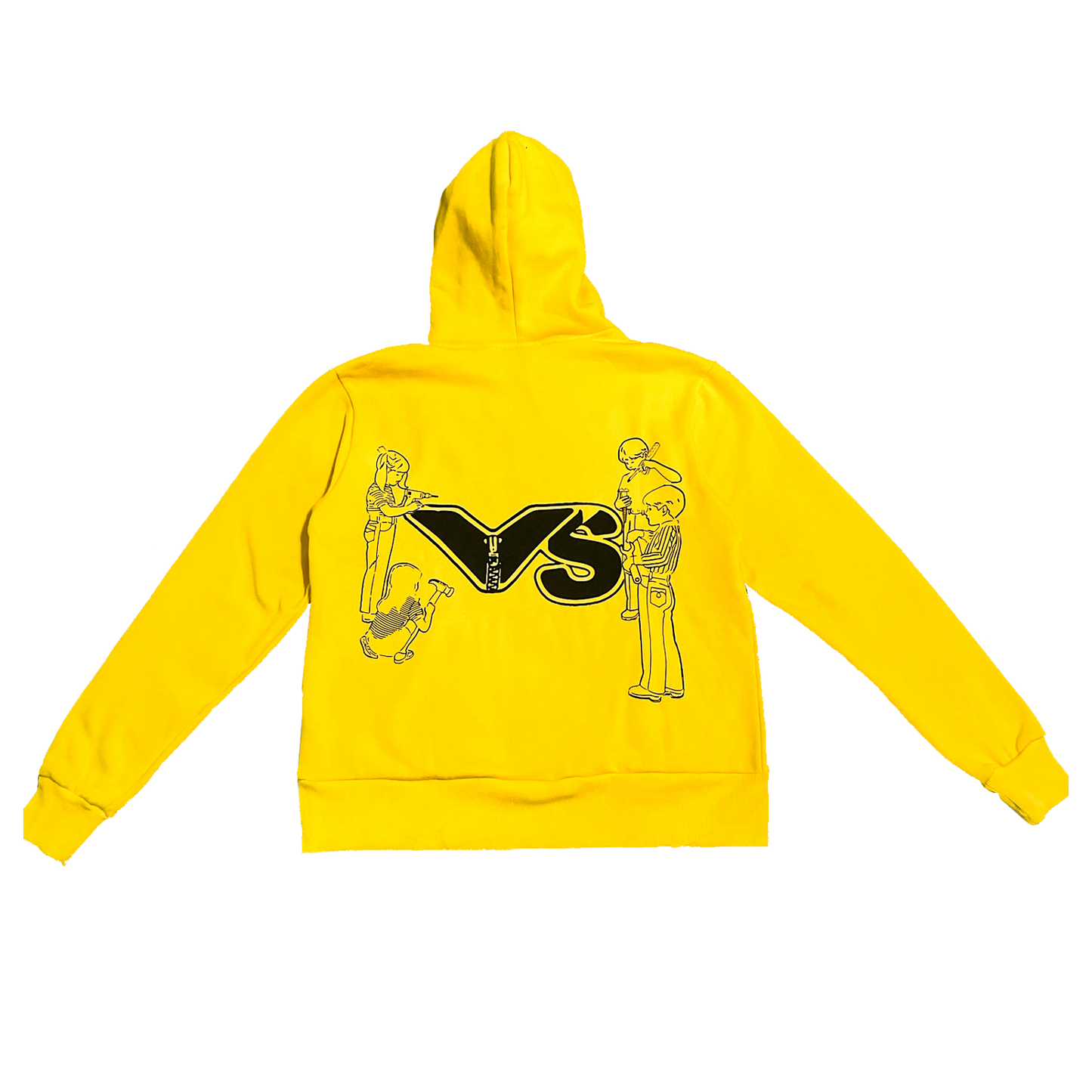 Yellow Marionette Hoodie
